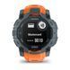 Смарт-годинник Garmin Instinct 3 (50 мм) Solar сутінковий/сонячний 010-02935-01 фото 14