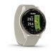 Смарт-годинник Garmin Approach S50 з кремово-золотистим алюмінієвим безелем і нейлоновим ремінцем ComfortFit кольору слонової кістки 010-03010-01 фото 3