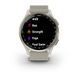 Смарт-годинник Garmin Approach S50 з кремово-золотистим алюмінієвим безелем і нейлоновим ремінцем ComfortFit кольору слонової кістки 010-03010-01 фото 8