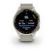 Смарт-годинник Garmin Approach S50 з кремово-золотистим алюмінієвим безелем і нейлоновим ремінцем ComfortFit кольору слонової кістки 010-03010-01 фото 10