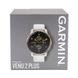 Смарт-часы Garmin Venu 2 Plus айвори с силиконовым ремешком 010-02496-12 фото 10