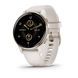 Смарт-часы Garmin Venu 2 Plus айвори с силиконовым ремешком 010-02496-12 фото 1