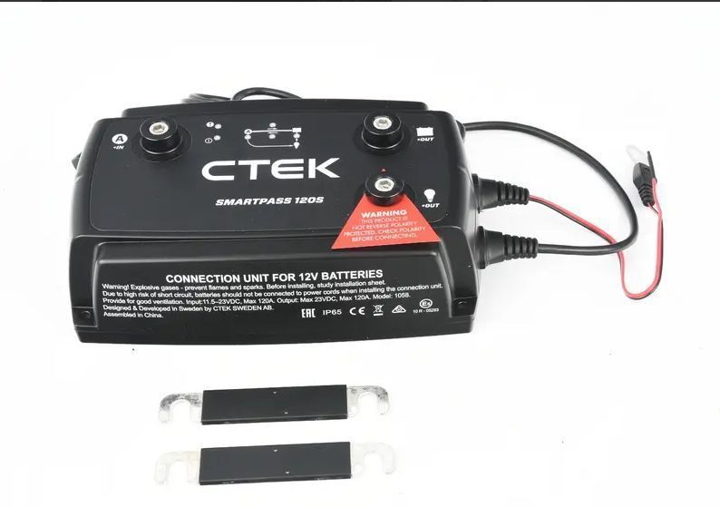 Зарядний пристрій CTEK SMARTPASS 120S 40-289 40-289 фото