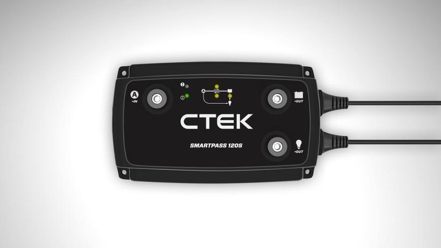 Зарядний пристрій CTEK SMARTPASS 120S 40-289 40-289 фото