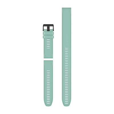 Ремінці для смарт-годинника Garmin QuickFit 26 Dive силіконові ментолові (3 частини) 010-12905-00 фото