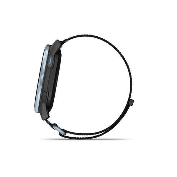 Смарт-годинник Garmin Approach J1 з чорно-блакитним ремінцем ComfortFit 010-03898-00 фото