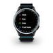 Смарт-годинник Garmin Approach J1 з чорно-блакитним ремінцем ComfortFit 010-03898-00 фото 10
