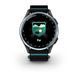 Смарт-годинник Garmin Approach J1 з чорно-блакитним ремінцем ComfortFit 010-03898-00 фото 7