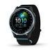 Смарт-годинник Garmin Approach J1 з чорно-блакитним ремінцем ComfortFit 010-03898-00 фото