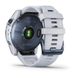 Смарт-часы Garmin fenix 7X Sapphire Solar титановые DLC минерально-синие с белым ремешком 010-02541-15 фото 5