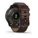 Смарт-годинник Garmin Venu 2 Plus графітовий зі шкіряним ремінцем 010-02496-15 фото 7