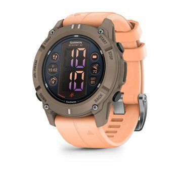 Смарт-часы Garmin Descent G2 цвета палома с ремешком цвета розовая ракушка 010-02986-01 фото