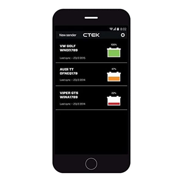 Универсальный Bluetooth-сенсор CTEK CTX Battery Sense 40-149 40-149 фото