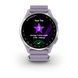 Смарт-годинник Garmin Approach J1 з бузковим ремінцем ComfortFit 010-03898-10 фото 4
