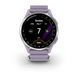 Смарт-годинник Garmin Approach J1 з бузковим ремінцем ComfortFit 010-03898-10 фото 8