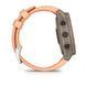 Смарт-часы Garmin Descent G2 цвета палома с ремешком цвета розовая ракушка 010-02986-01 фото 5