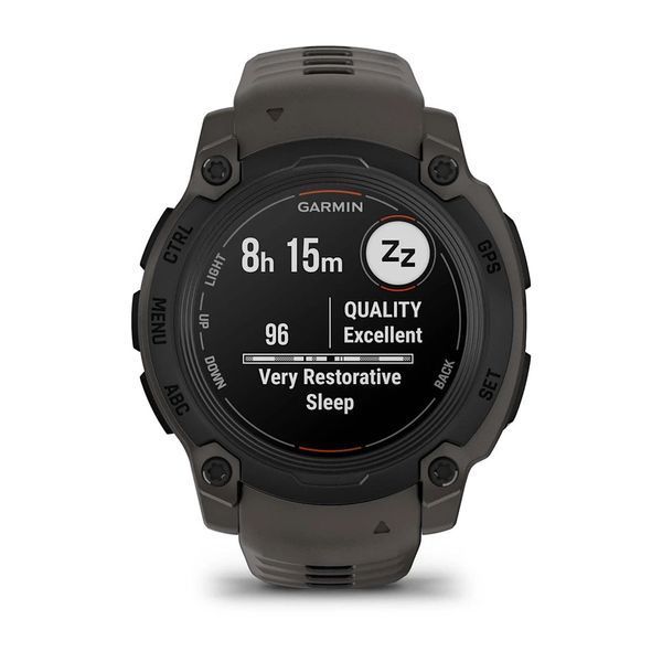 Смарт-годинник Garmin Instinct E (40 мм) чорний/вугільний 010-02932-00 фото