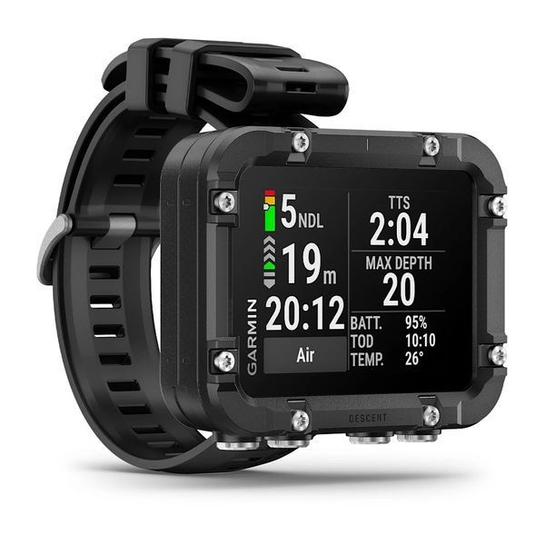 Комп'ютер для дайвінгу Garmin Descent X30 010-03892-00 фото