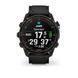 Смарт-часы Garmin Descent Mk3i (51 мм) карбоново-серые DLC титановые с черным силиконовым ремешком и Descent T2 Transceiver BNDL-DMK3-51CGDT2 фото 2