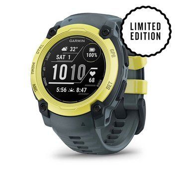 Смарт-годинник Garmin Instinct E (40 мм) лайм/сутінковий 010-02932-01 фото