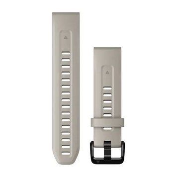 Ремінці для годинника Garmin QuickFit 20 силіконові світло-пісочні 010-13102-04 фото