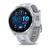 Смарт-часы Garmin Forerunner 965 с титановым безелем и белым/серым силиконовым ремешком 010-02809-11 фото