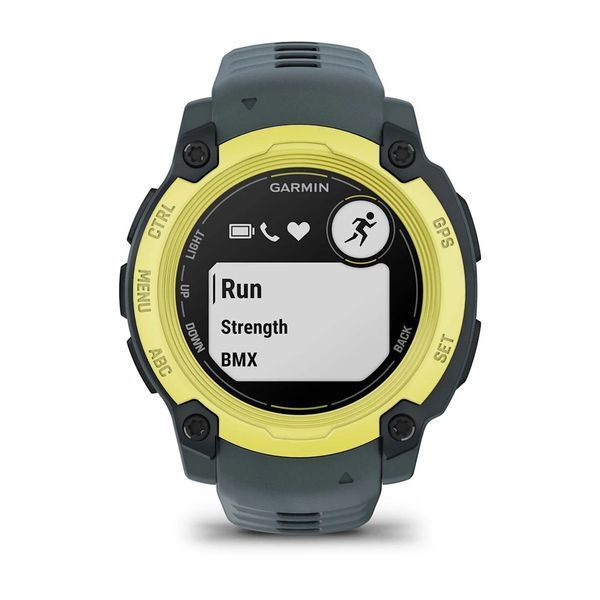Смарт-годинник Garmin Instinct E (40 мм) лайм/сутінковий 010-02932-01 фото
