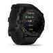 Смарт-часы Garmin Descent Mk3i (51 мм) карбоново-серые DLC титановые с черным силиконовым ремешком 010-02752-11 фото 3
