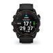 Смарт-часы Garmin Descent Mk3i (51 мм) карбоново-серые DLC титановые с черным силиконовым ремешком 010-02752-11 фото 2