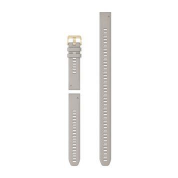 Ремешки для часов Garmin QuickFit 20 силиконовые, цвета тундра (из 3 частей для дайвинга) 010-13027-00 фото