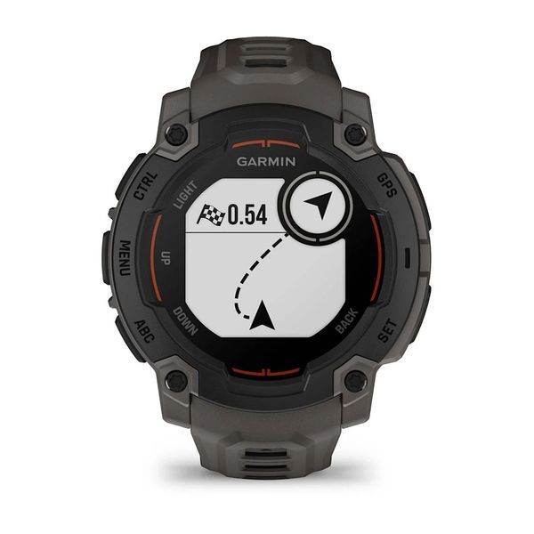 Смарт-годинник Garmin Instinct E (45 мм) чорний/вугільний 010-02933-00 фото
