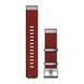 Ремінці для смарт-годинника Garmin QuickFit 22 нейлонові жакардового плетіння Red 010-12738-22 фото 1