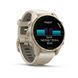 Смарт-годинник Garmin fenix 8 AMOLED (43 мм) Sapphire золотистий/туманно-сірий пісочний  010-02903-11 фото 3