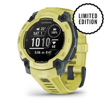 Смарт-часы Garmin Instinct E (45 мм) лайм 010-02933-01 фото