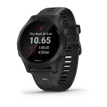 Смарт-годинник Garmin Forerunner 945 з чорним ремінцем 010-02063-01 фото