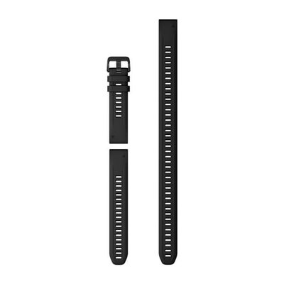 Ремешки для смарт-часов Garmin QuickFit 20 Dive силиконовые Black (3 части) 010-13028-00 фото