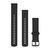 Быстросменные ремешки Garmin силиконовые (18 мм) черные 010-13406-02 фото