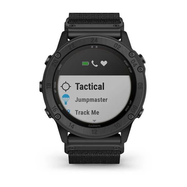 Смарт-годинник Garmin tactix Delta Solar Edition with Ballistics 010-02357-51 фото
