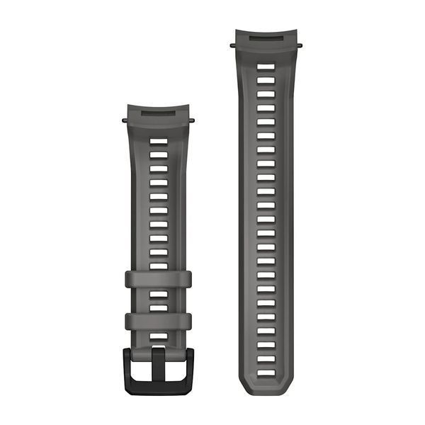 Сменные ремешки для смарт-часов Garmin Instinct E &ndash; 45 мм (22 мм) силиконовые, угольные 010-13398-00 фото