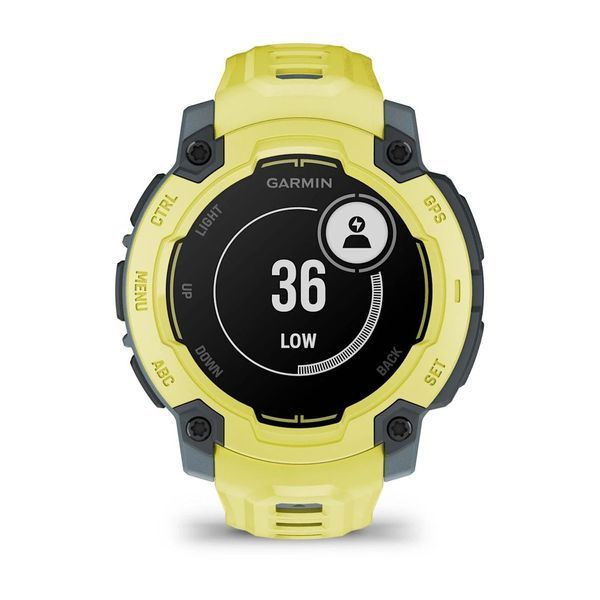 Смарт-годинник Garmin Instinct E (45 мм) лайм 010-02933-01 фото
