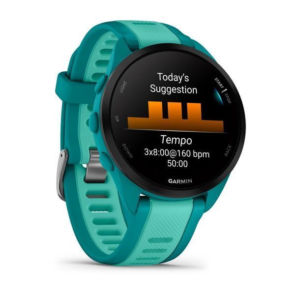 Смарт-часы Garmin Forerunner 165 Music бирюза/аква 010-02863-32 фото