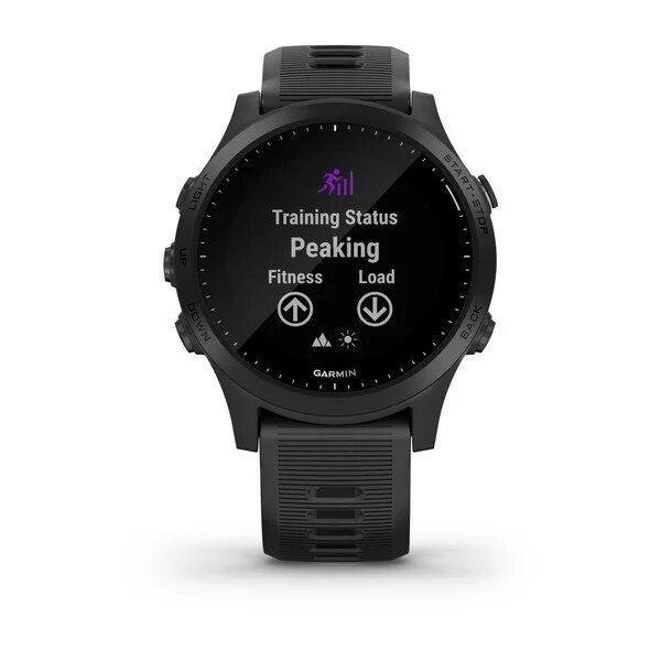 Смарт-годинник Garmin Forerunner 945 з чорним ремінцем 010-02063-01 фото