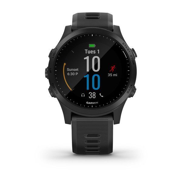 Смарт-годинник Garmin Forerunner 945 з чорним ремінцем 010-02063-01 фото