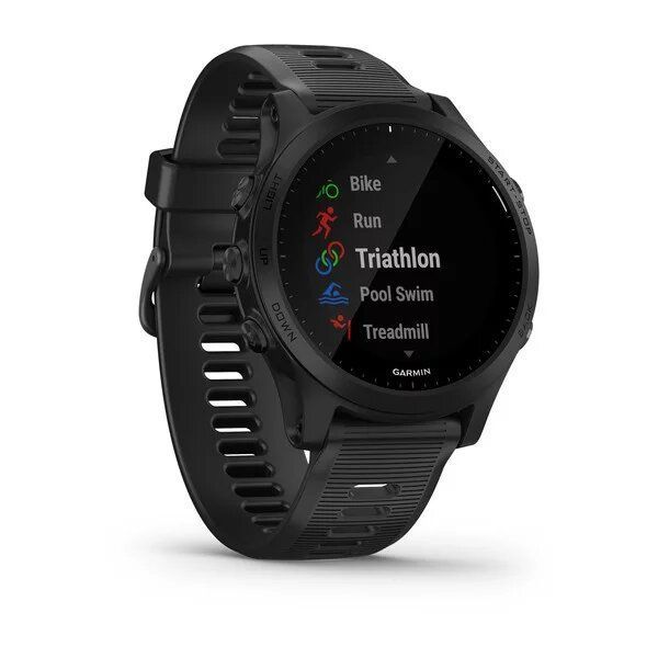 Смарт-годинник Garmin Forerunner 945 з чорним ремінцем 010-02063-01 фото