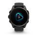 Смарт-часы Garmin fenix 8 AMOLED (43 мм) Sapphire карбоново-серый DLC титан черный/гравийно-серый 010-02903-21 фото 4