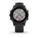 Смарт-годинник Garmin Forerunner 945 з чорним ремінцем 010-02063-01 фото 6