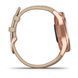 Смарт-часы Garmin vivomove Luxe с розово-золотистым корпусом и бежевым ремешком 010-02241-21 фото 4