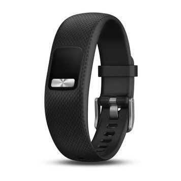Ремешок для фитнес-трекера Garmin vivofit 4 черный (S/M) 010-12640-11 фото