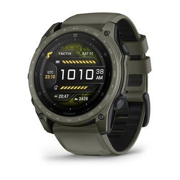 Смарт-часы Garmin tactix 8 (51 мм) AMOLED Cerakote&reg; Coating с Applied Ballistics Ultralight, оливково-зеленый 010-04553-11 фото