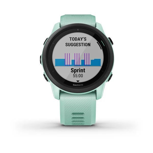 Смарт-годинник Garmin Forerunner 745 з бірюзовим ремінцем 010-02445-11 фото